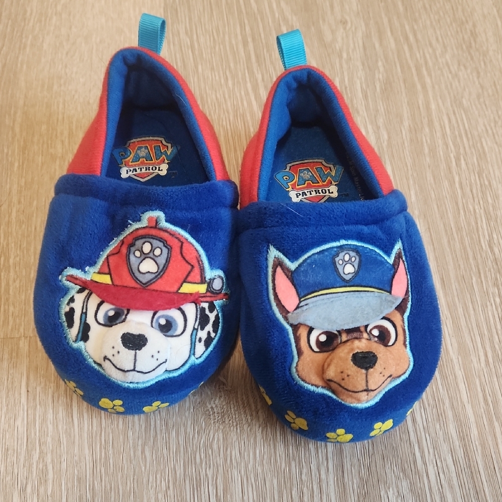 Paw Patrol Toddler Slippers